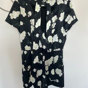 Club Monaco Black Summer Romper